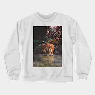 Tiger in the Jungle Crewneck Sweatshirt